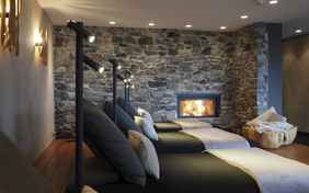 Ruheraum im Wellnessbereich